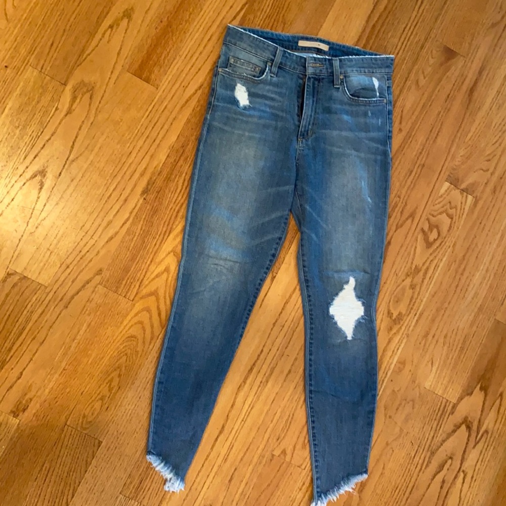 Joe’s jeans. Distressed